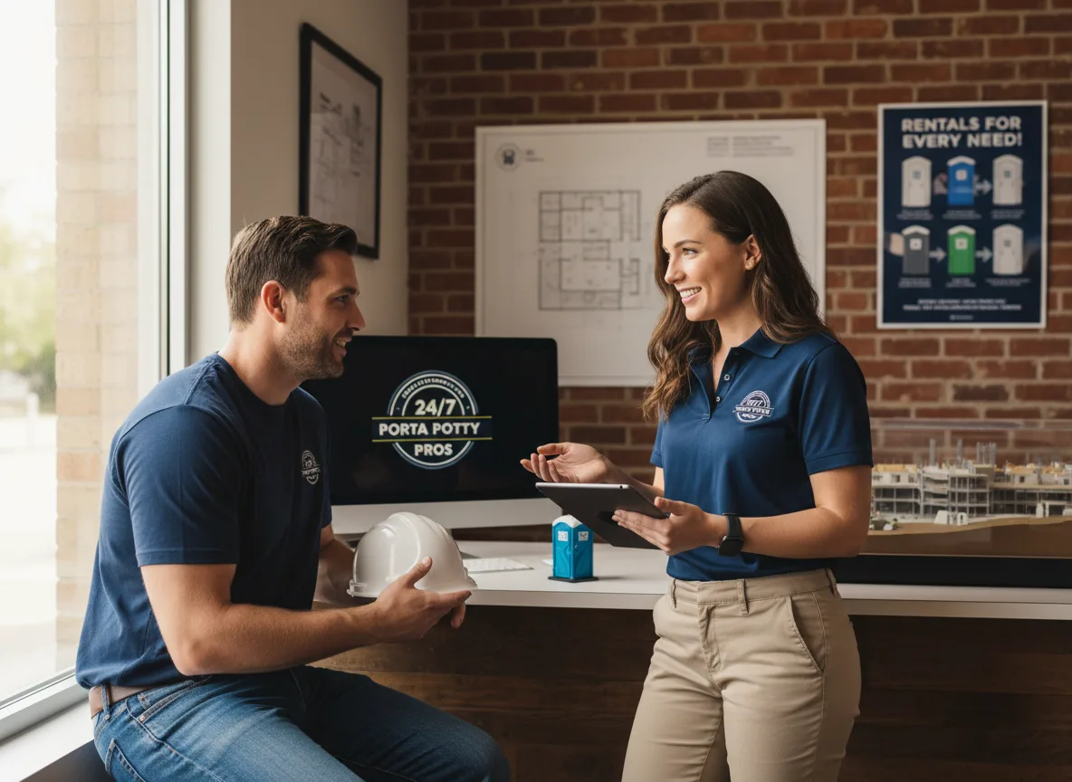 Flushing Toilet Rental Options in Huntsburg, OH